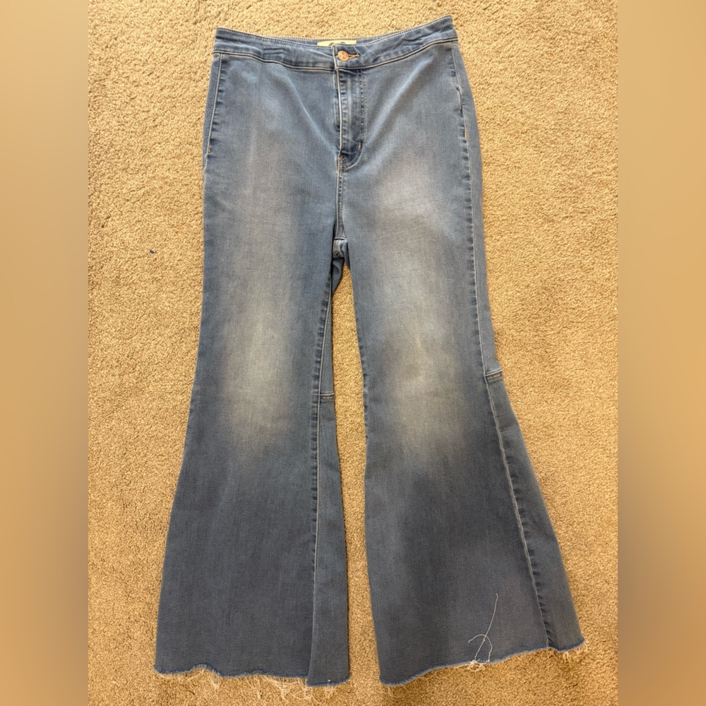 We The Free Light Blue Denim Pants